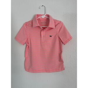 Vineyard Vines Boys Sankaty Performance Polo